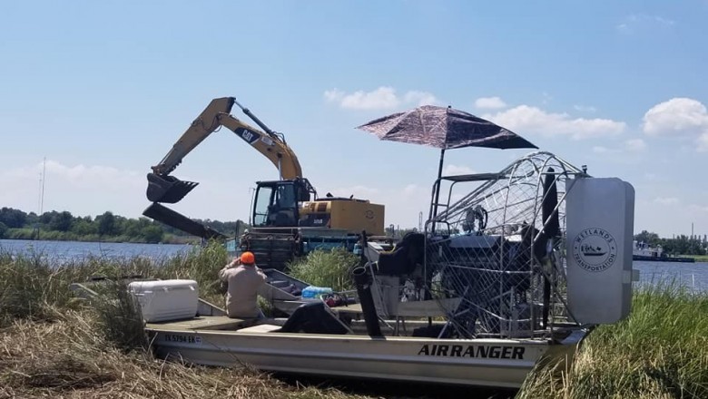 Swamp Buggies LA | Transport Service LA