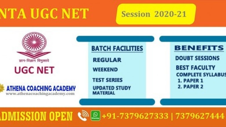 UGC Net Coaching In Lucknow: Athena Coaching