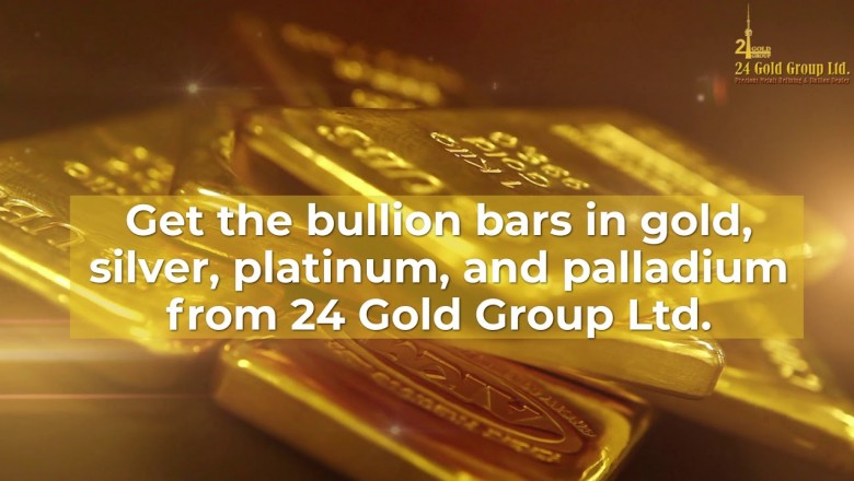 Buy Gold, Silver, Palladium in Toronto Canada 24 Gold