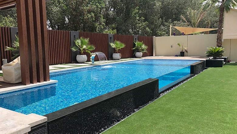 Landscaping Work in Dubai - Desert Link Landscaping LLC