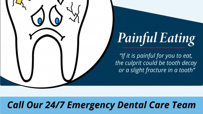 Suffering From Painful Eating? Visit Emergency Dental Service