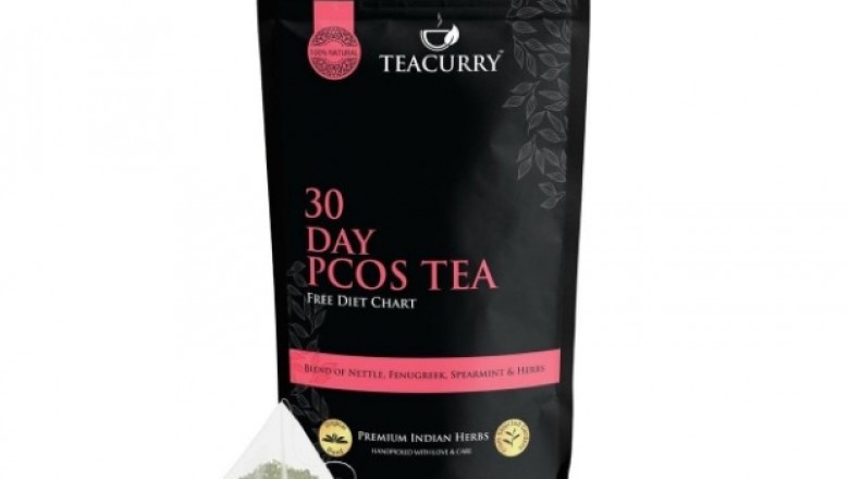 TEACURRY - 30 Day PCOS PCOD Tea with FREE Diet Chart