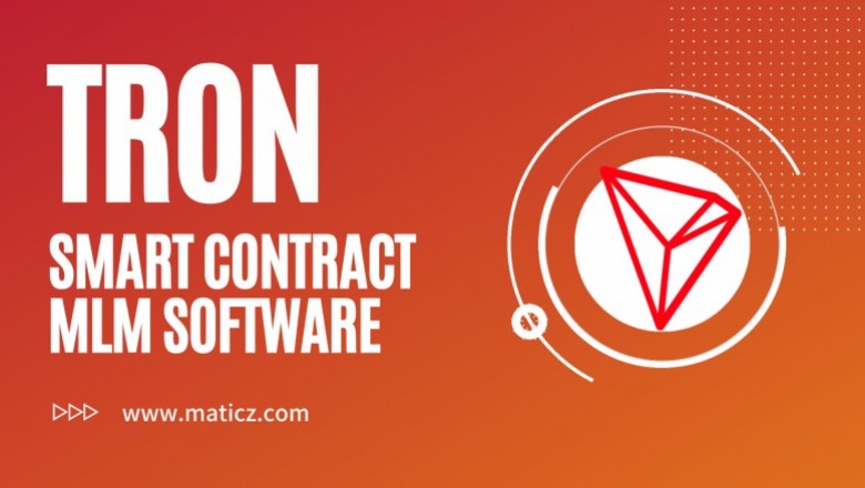 Tron Smart Contract MLM Software