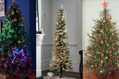 Artificial Christmas Trees