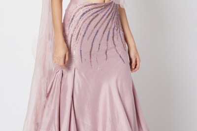 Buy Saree Gown Design For Wedding And Pre Draped Saree At Reasonable Prices