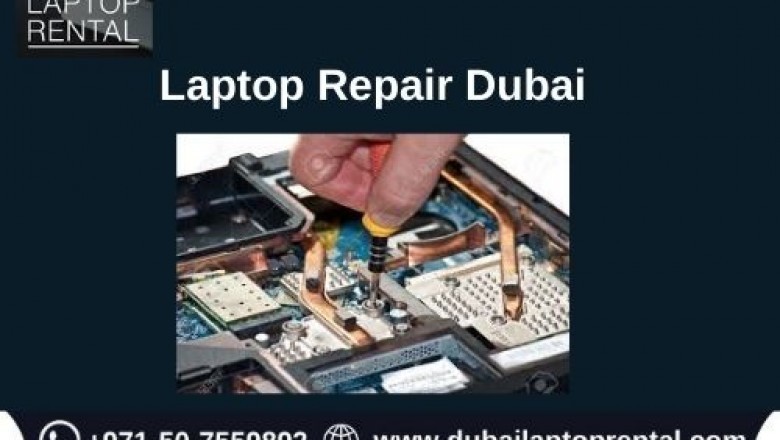 How to Choose Best Services of Laptop Repair in Dubai?
