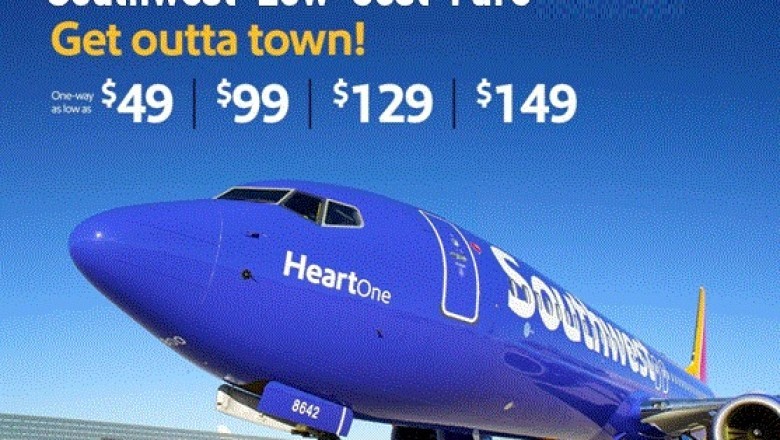How to Make Southwest Airlines Low Fare Calendar Deals