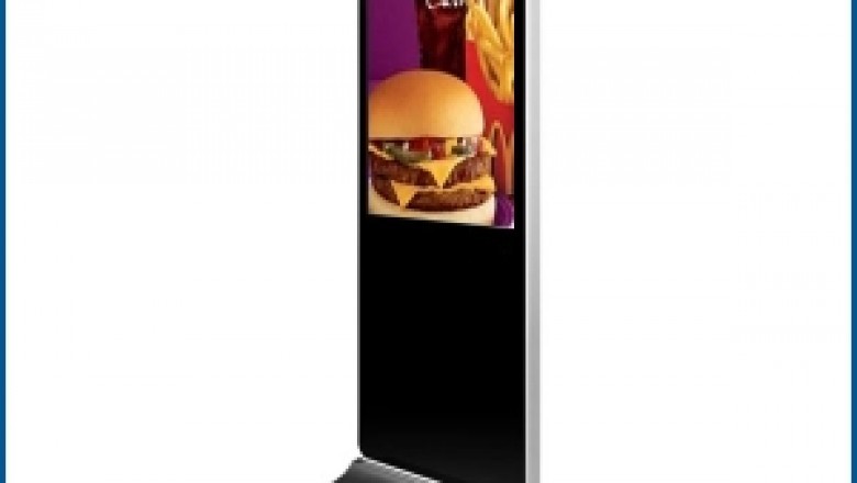Shopping Mall 42 inch Floor Stand Digital Signage Advertising Display