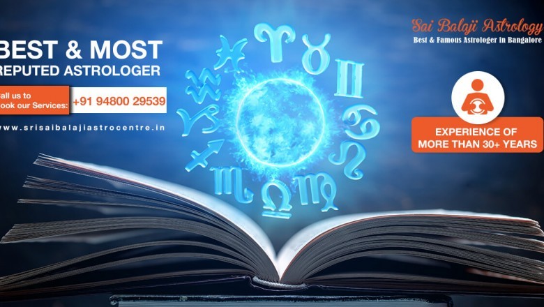 Best Astrologer in Bangalore - Famous Astrologer SaiBalaji