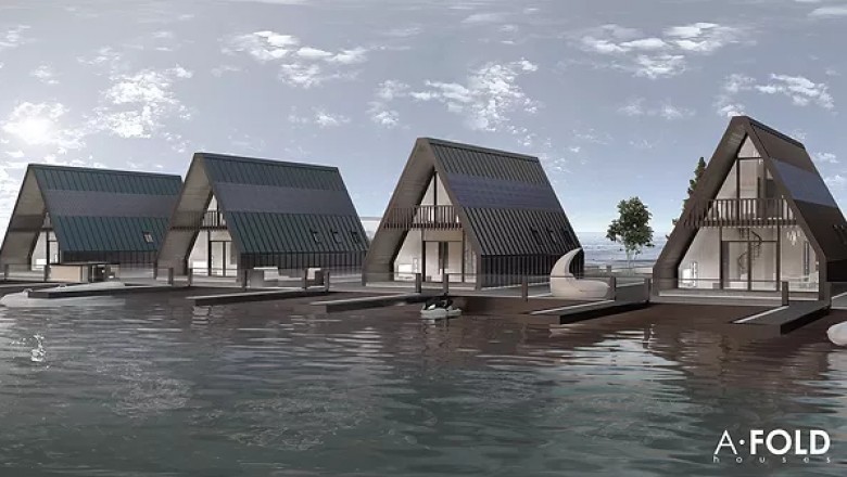 Catalog - Affordable Prefabricated Houses - A-Fold House
