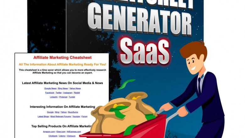 Cheatsheet Generator SaaS Review