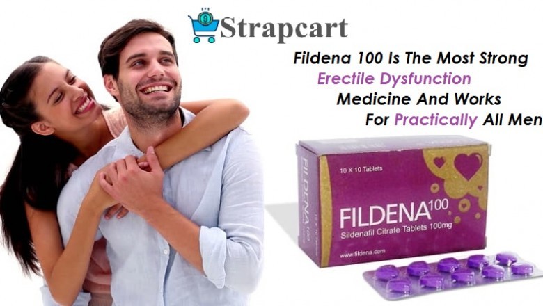 Buy Online Fildena 100 - Sale Generic Sildenafil | Strapcart