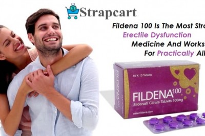 Buy Online Fildena 100 - Sale Generic  Sildenafil | Strapcart