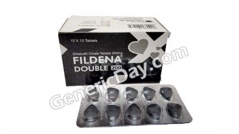 Fildena Double 200 Mg