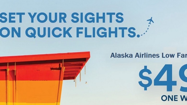 Spare Big on Alaska Airlines Low Fare Calendar !