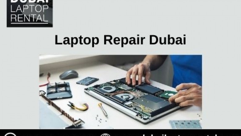 How to Choose Right Laptop Repair in Dubai?
