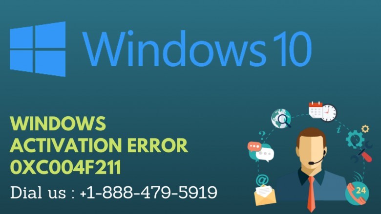 HOW TO RESOLVE WINDOWS ACTIVATION ERROR 0XC004F211?