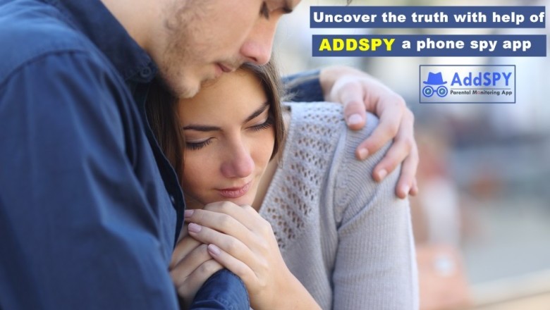 Uncover the truth with help of a cell phone spy application.