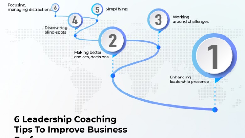 6 Leadership Coaching Tips To Improve Business Performance
