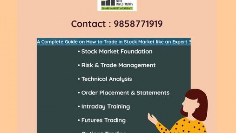 Best Stock Market trading Course in Pune | Stock Market Training Institute in Pune | Wealth Note