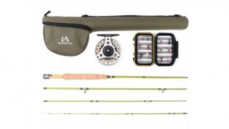 Major features of silver stream fly fishing box