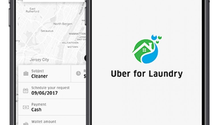 On-demand laundry app development | App like uber for laundry