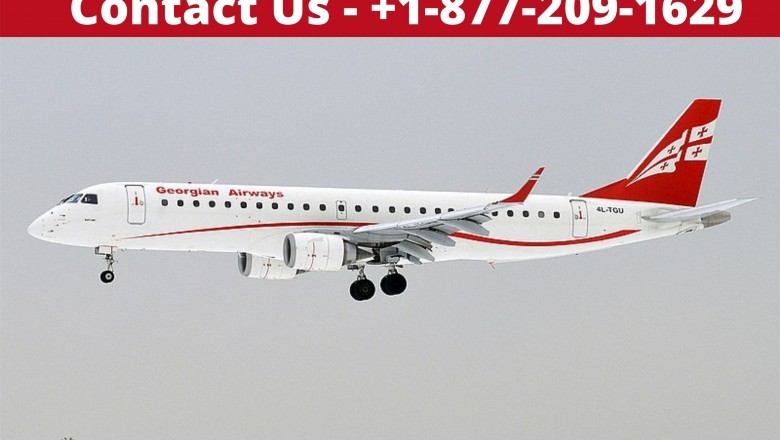 Search and Buy Georgian Airways Reservations