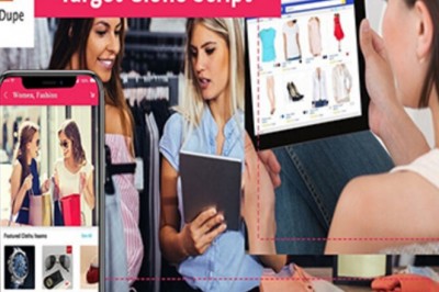 The target clone app covers every essential feature to carry out your e-commerce business