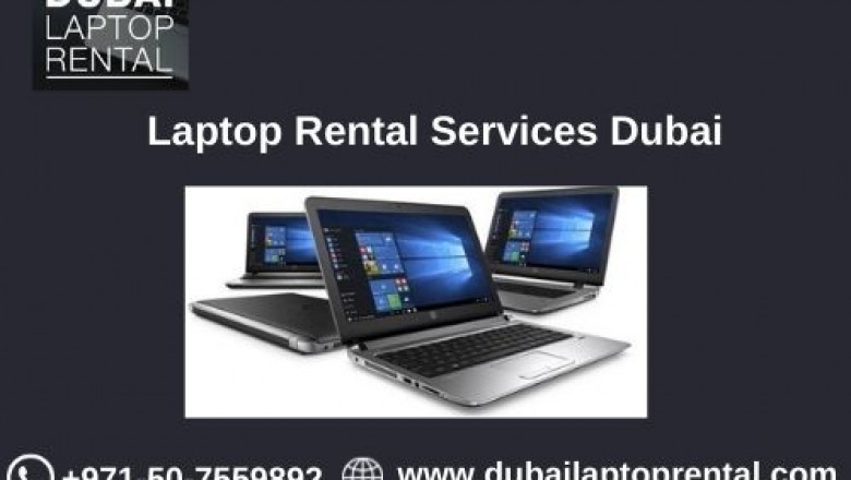 What are the Reasons for Hiring Laptop in Dubai?