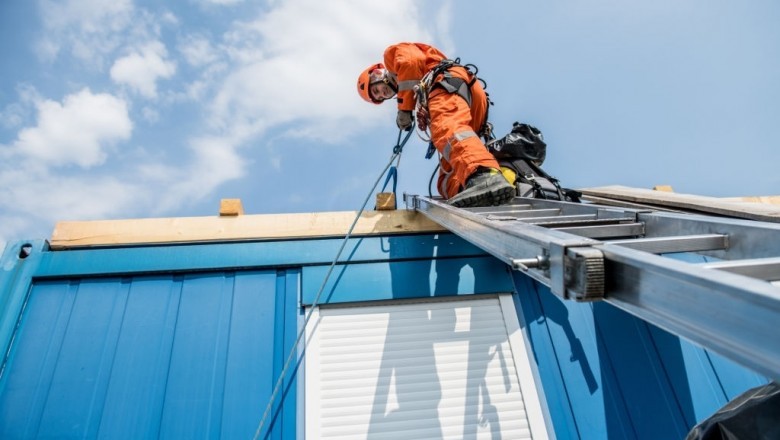 Industrial Stair Access