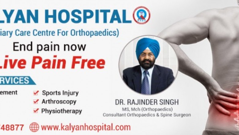 Knee Replacement in Ludhiana