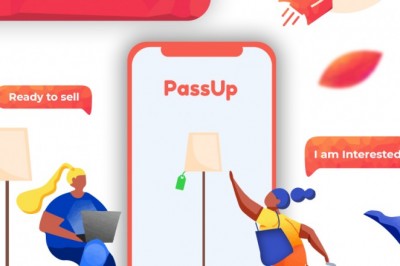 PassUp-Letgo Clone