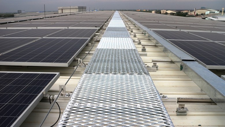 Skylight Fall Protection