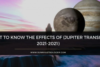 Jupiter Transit 2020-2021