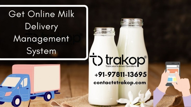Milk Management Software