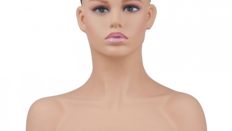 The easiestmethod to Install and Mannequin Head Model Props