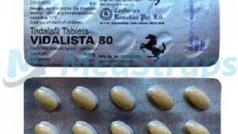 Vidalista 80 mg | Tadalafil | Vidalista 80 reviews, Side effects