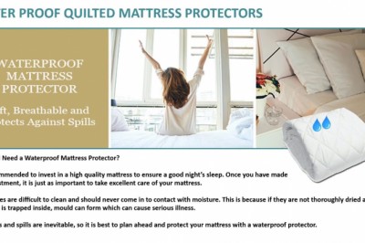 Waterproof mattress protectors
