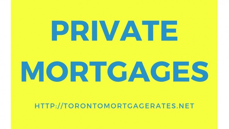 What is Private Mortgage Toronto?