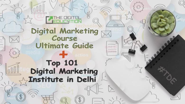 101 Best Digital Marketing Institute in Delhi NCR Noida Gurgaon with Top Digital Marketing Course Ultimate Guide