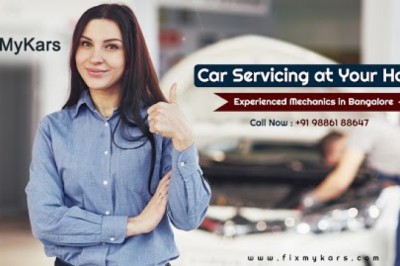 Car Dent & paint Service | Car service center in Bangalore | fixmykars.com