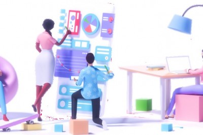 Front end developer and backend developer - Nerder digital