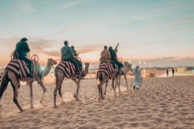 The Abu Dhabi Desert Safari Tour is one of the city's most unique and fascinating tours