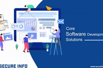 Get custom software development solutions for your business