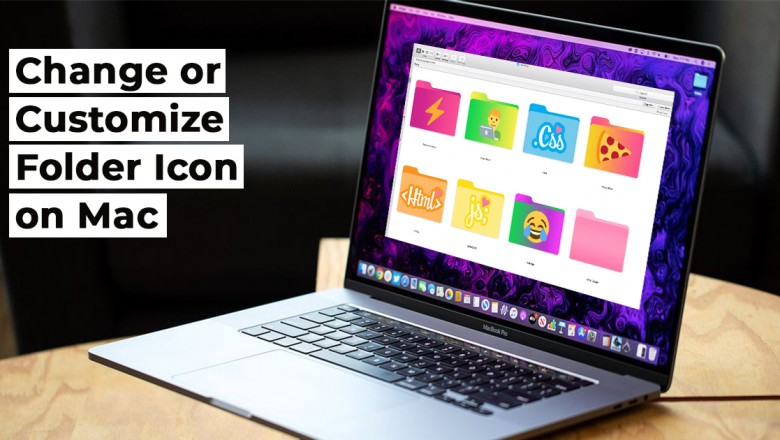 How to Change or Customize Folder Icon on Mac - Rapid Repair