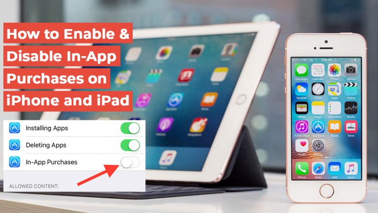 How to Enable & Disable In-App Purchases on iPhone and iPad - Rapid Repair