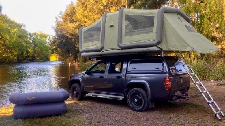 Roof Top Tent On Any Car