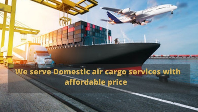 We specialize in domestic air cargo agents in Chennai.
