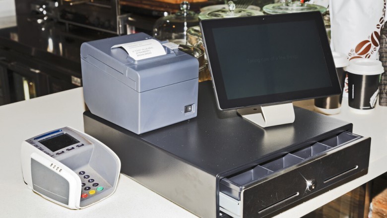 End-to-end POS software for supermarkets